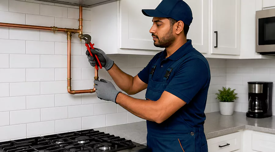 How to Install Gas Pipe in a Kitchen: Steps, Materials, and Safety Tips
