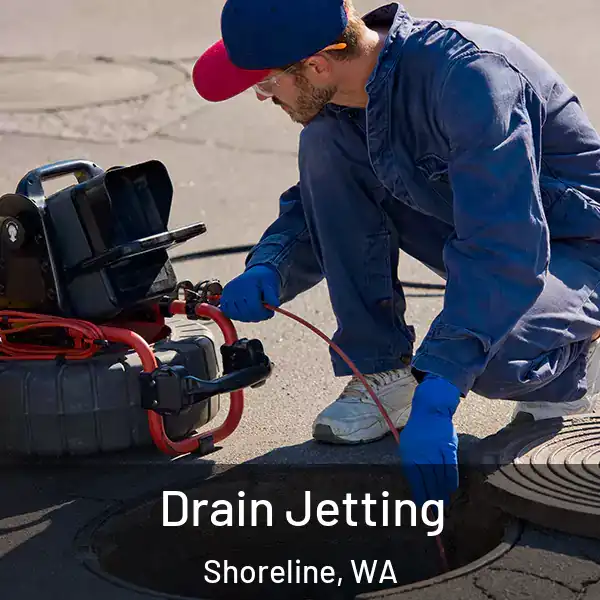  Drain Jetting Shoreline, WA