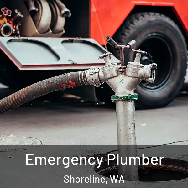  Emergency Plumber Shoreline, WA