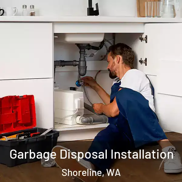  Garbage Disposal Installation Shoreline, WA