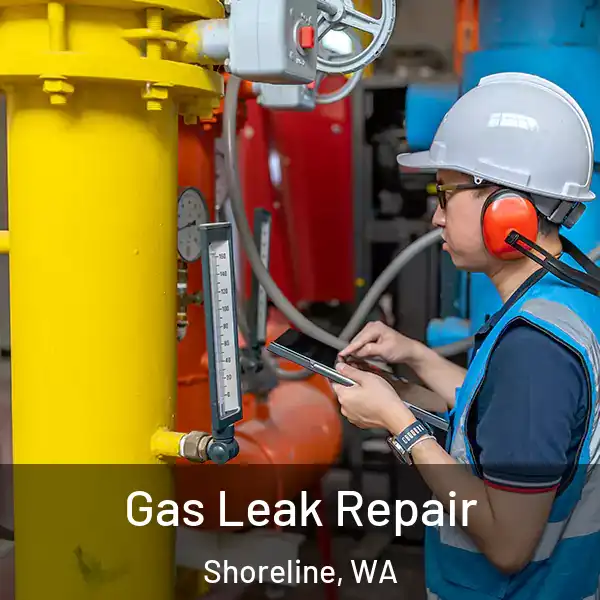  Gas Leak Repair Shoreline, WA