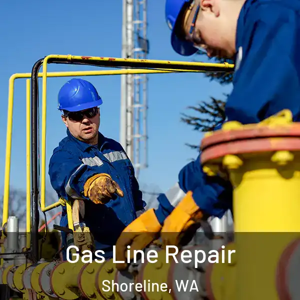  Gas Line Repair Shoreline, WA