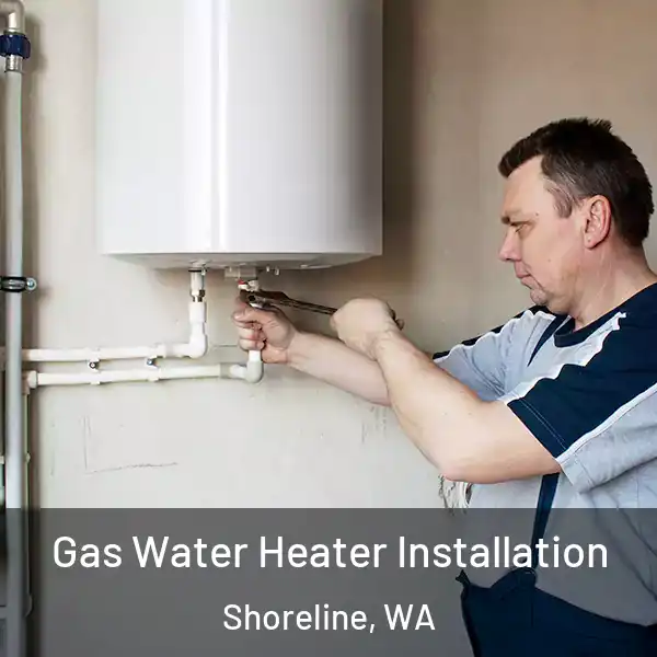  Gas Water Heater Installation Shoreline, WA