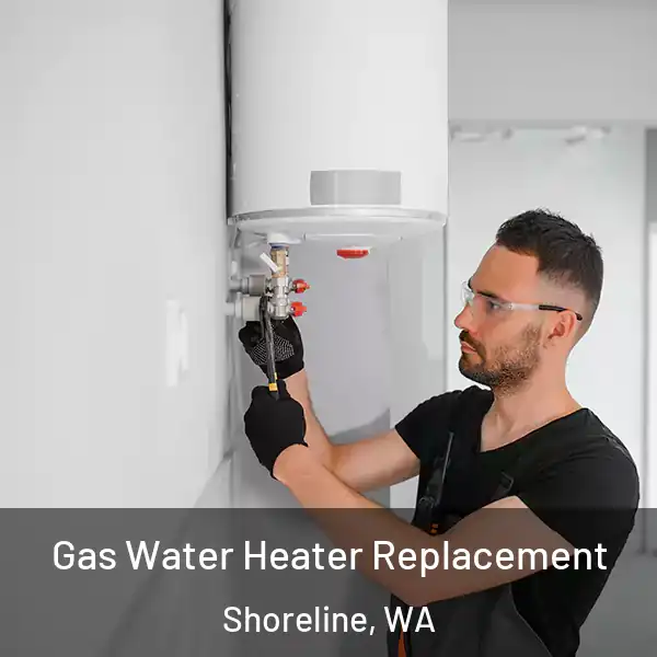  Gas Water Heater Replacement Shoreline, WA