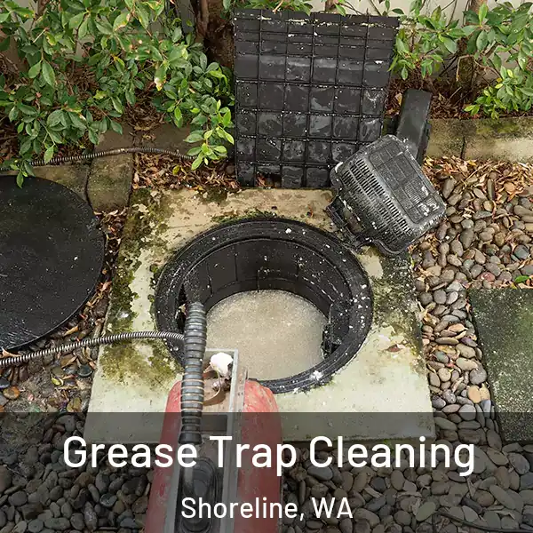  Grease Trap Cleaning Shoreline, WA