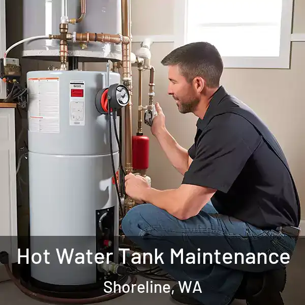  Hot Water Tank Maintenance Shoreline, WA