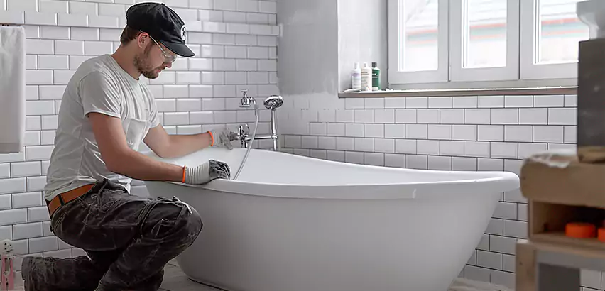 Bathtub Faucet Replacement in Shoreline
