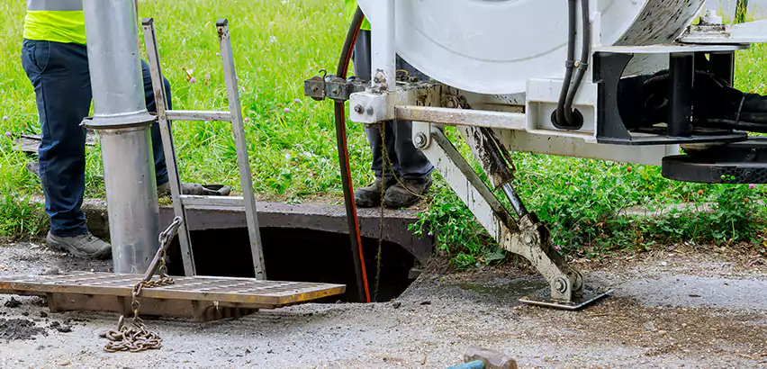 Drain Unblocking in Shoreline