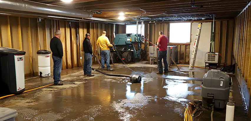 Flood Restoration in Shoreline