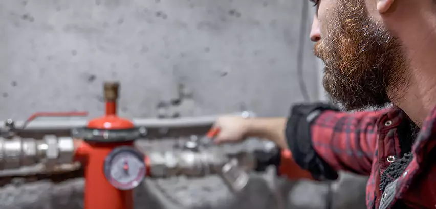 Gas Line Repair in Shoreline