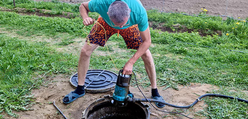 Sewage Ejector Pump Installation in Shoreline