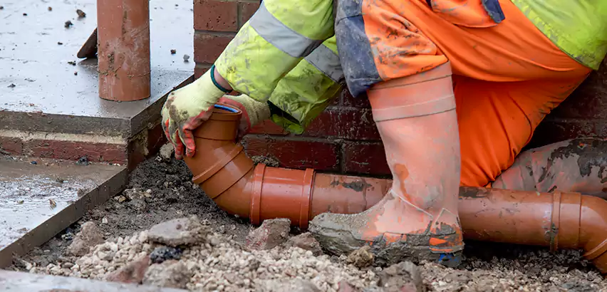 Trenchless Sewer Line Replacement in Shoreline