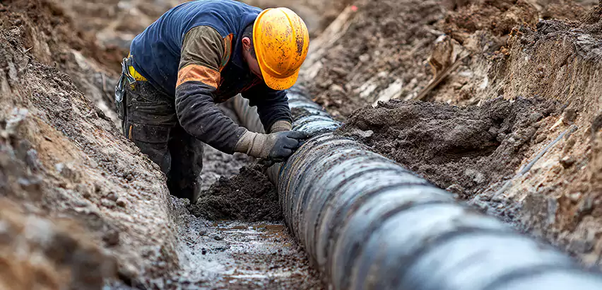 Sewer Replacement in Shoreline