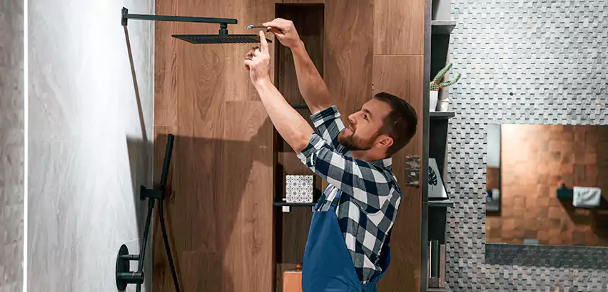 Shower Faucet Repair in Shoreline