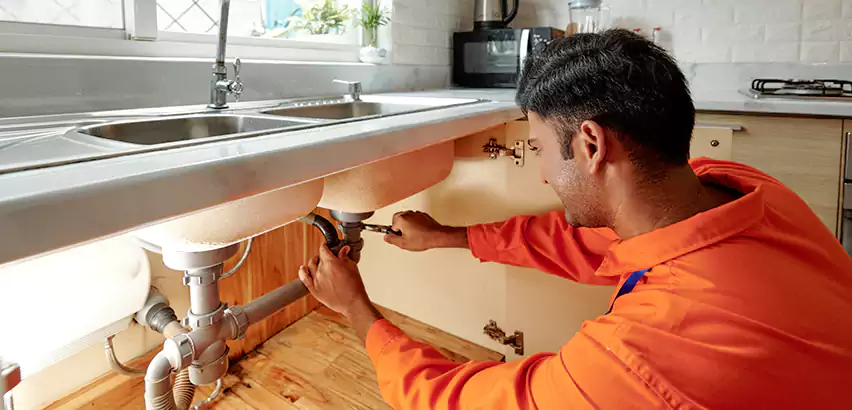 Sink Drain Replacement in Shoreline