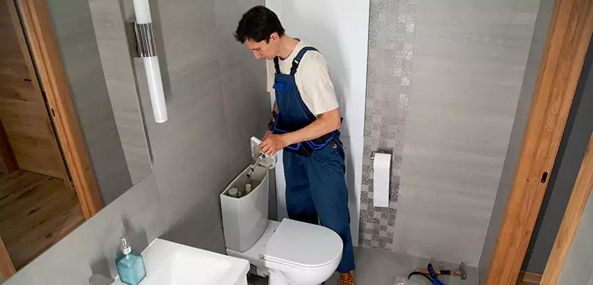 Toilet Installation in Shoreline