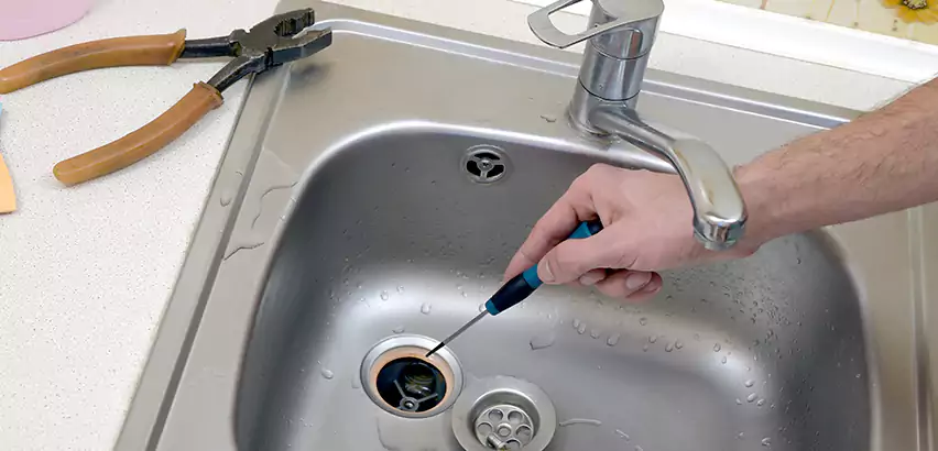 Sink Drain Replacement Shoreline