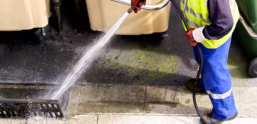 Jet Drain Cleaning in Shoreline
