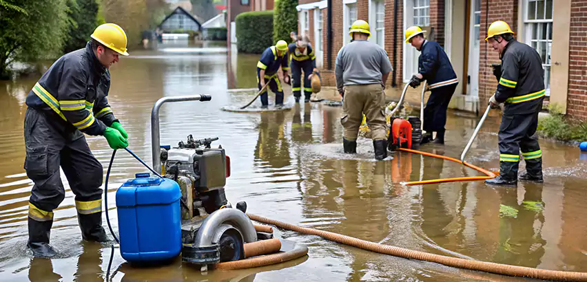 Fire and Flood Restoration in Shoreline