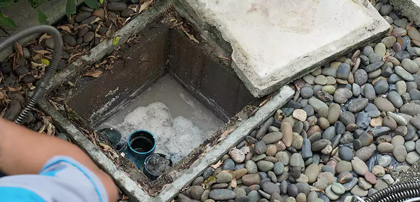 Big Dipper Grease Trap Repair in Shoreline, WA
