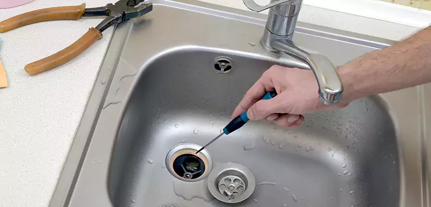 Kitchen Sink Drain Replacement in Shoreline, WA