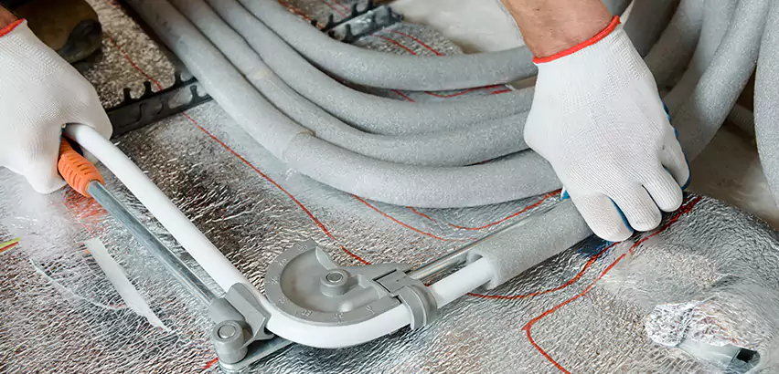 Replace Polybutylene Pipes with PEX in Shoreline