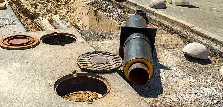 Lateral Sewer Line Replacement in Shoreline