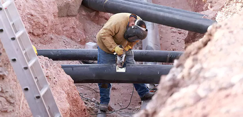 Cast Iron Sewer Pipe Replacement in Shoreline