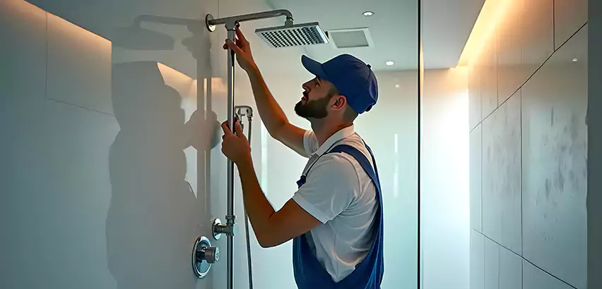 Shower Valve Repair in Shoreline