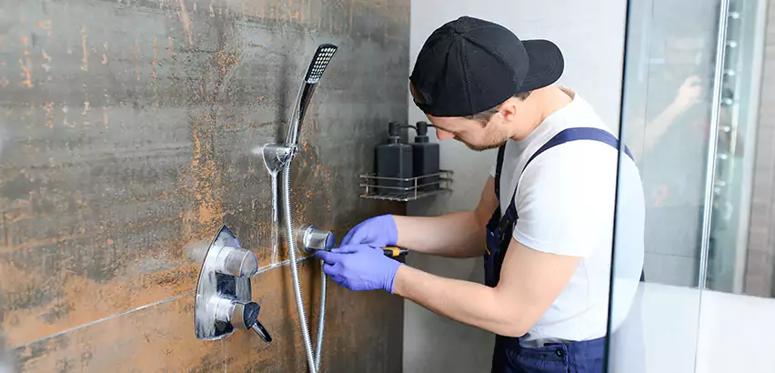 Shower Pan Replacement in Shoreline