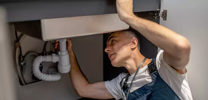 Sink Drain Pipe Replacement in Shoreline