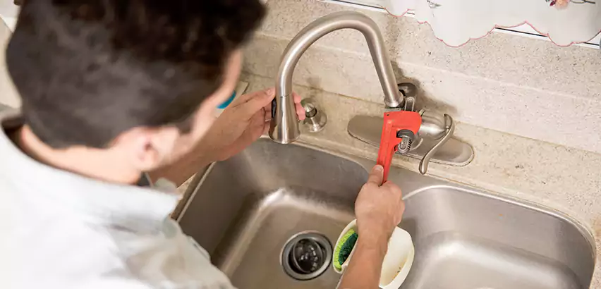 Utility Sink Installation in Shoreline