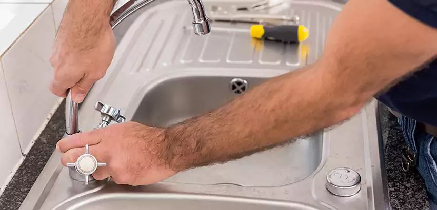 Sink Drain Repair in Shoreline