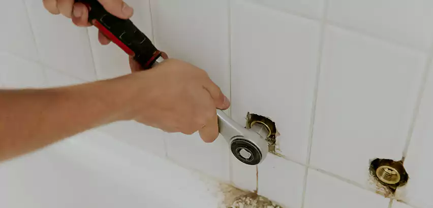 Slab Leak Detection and Repair in Shoreline