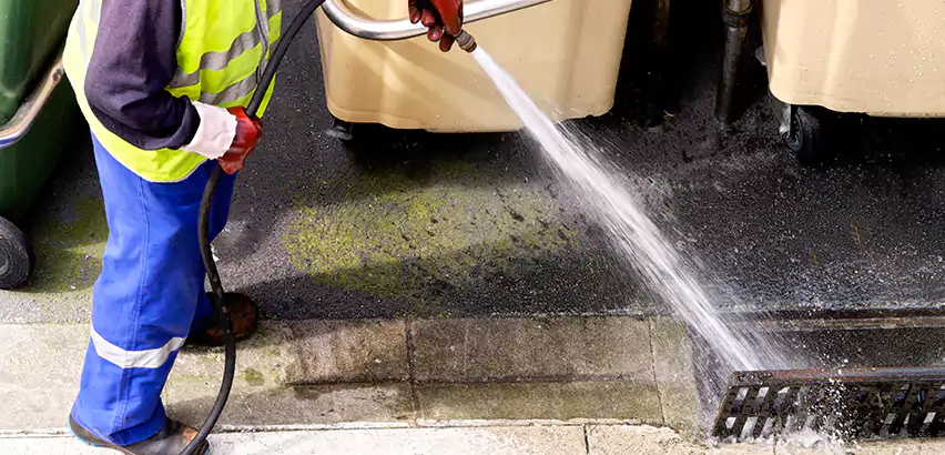 Storm Drain Jetting in Shoreline