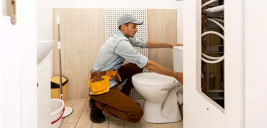 Toilet Bowl Fill Valve Replacement in Shoreline
