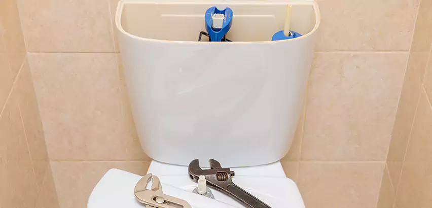 Upflush Toilet Installation in Shoreline