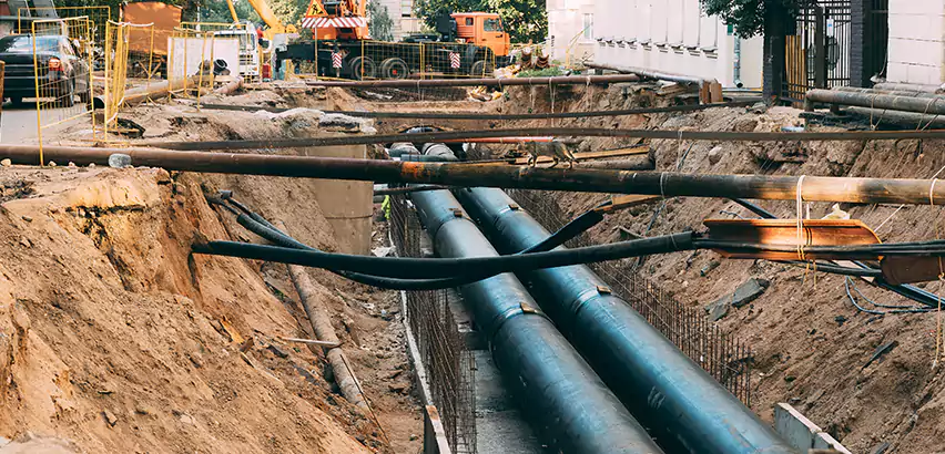 Underground Sprinkler Pipe Repair in Shoreline, WA