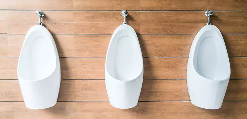 Urinal Drain Installation in Shoreline