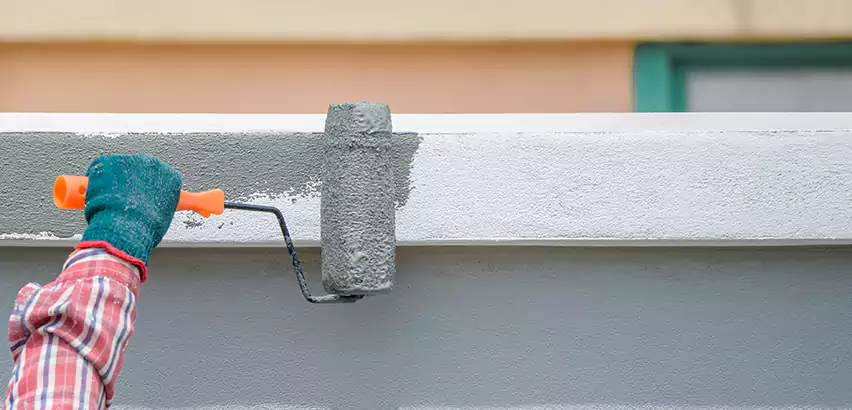 Concrete Wall Waterproofing in Shoreline