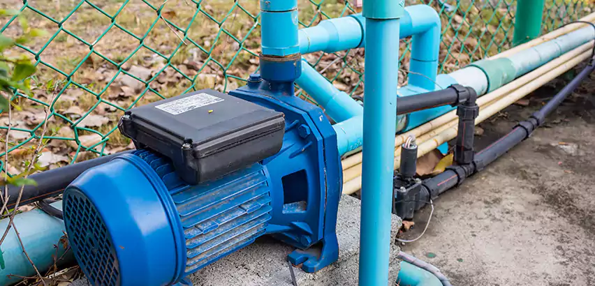 Above Ground Well Pump Replacement in Shoreline