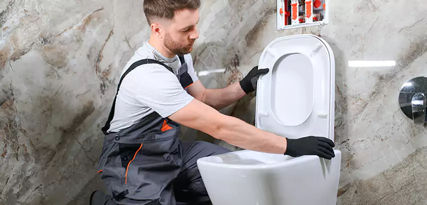 Urinal Installation in Shoreline