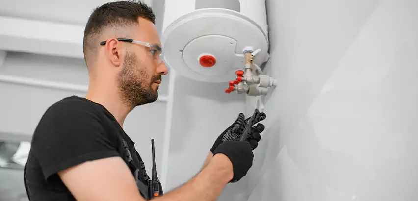 Water Heater Expansion Tank Installation in Shoreline, WA