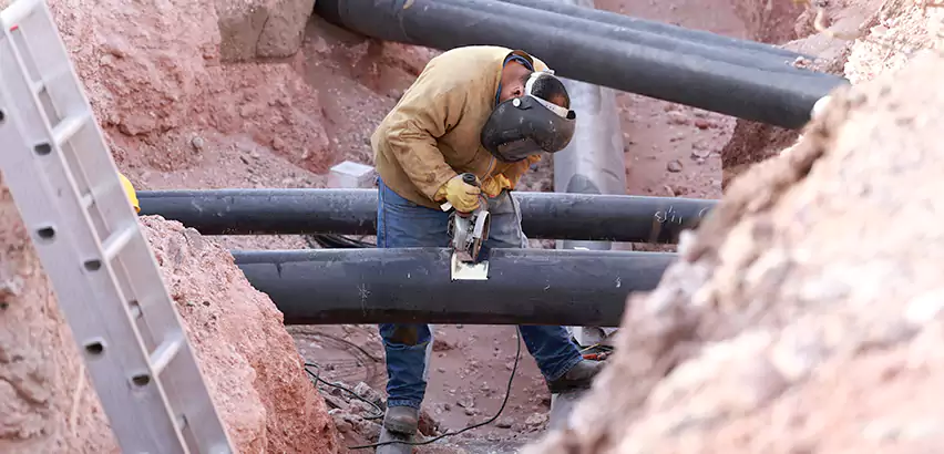 Water Line Replacement in Shoreline