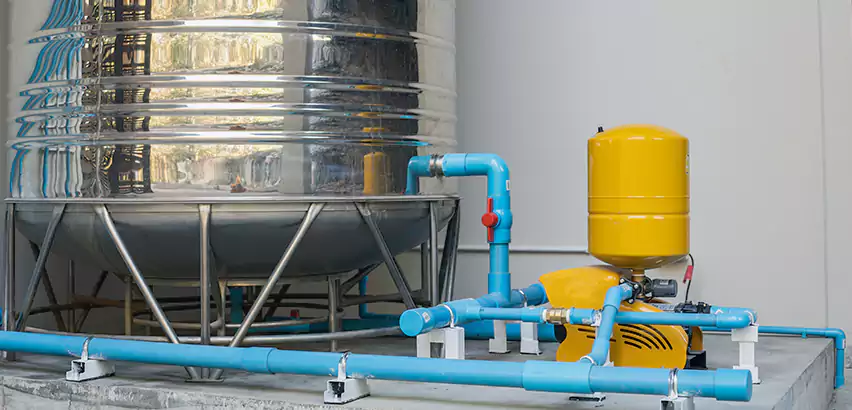 Well Pressure Tank Replacement in Shoreline