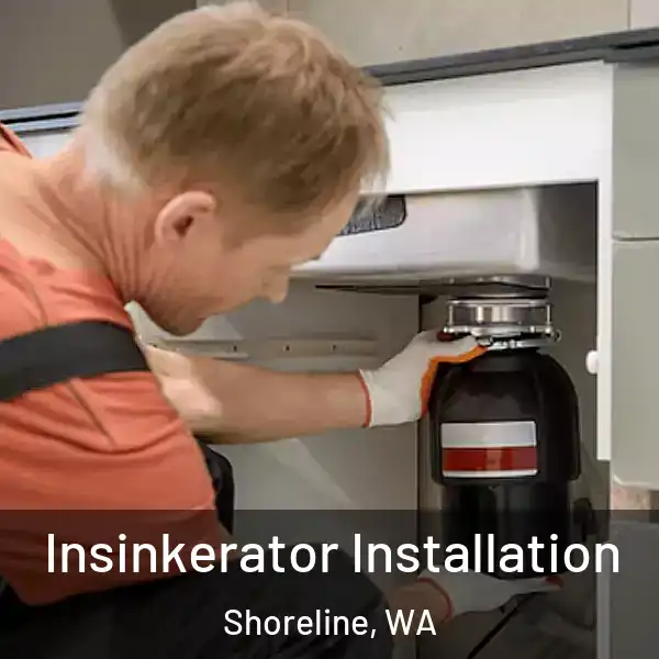  Insinkerator Installation Shoreline, WA