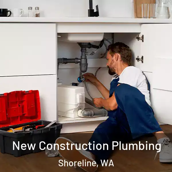  New Construction Plumbing Shoreline, WA