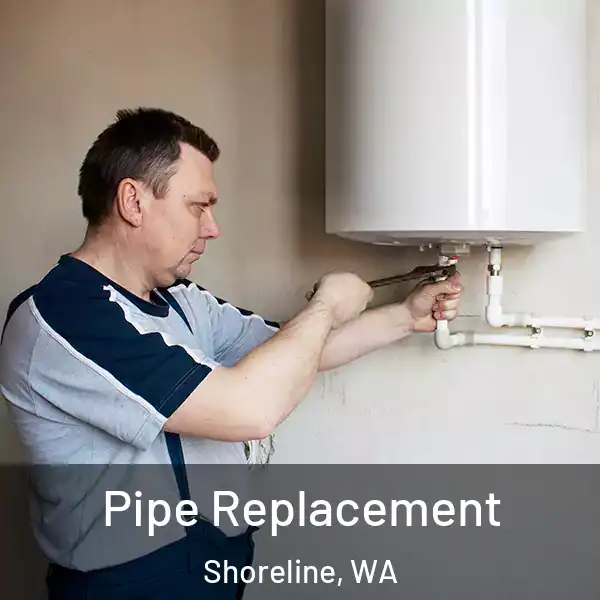  Pipe Replacement Shoreline, WA