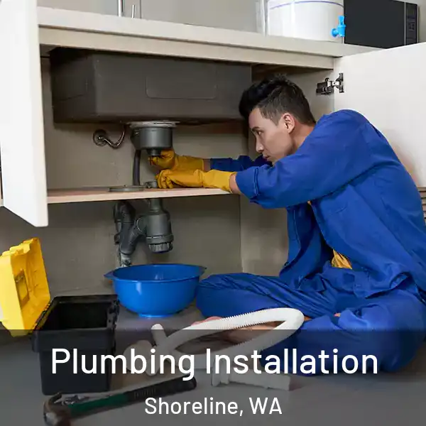  Plumbing Installation Shoreline, WA