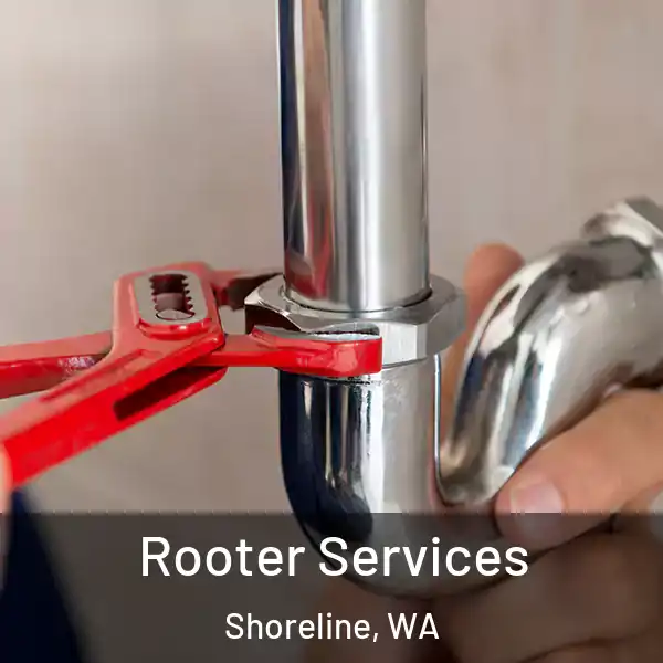  Rooter Services Shoreline, WA